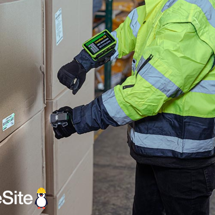 Warehouse Automation with Barcode Scanning