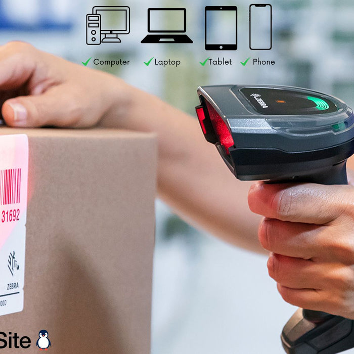 How does a barcode scanner work?