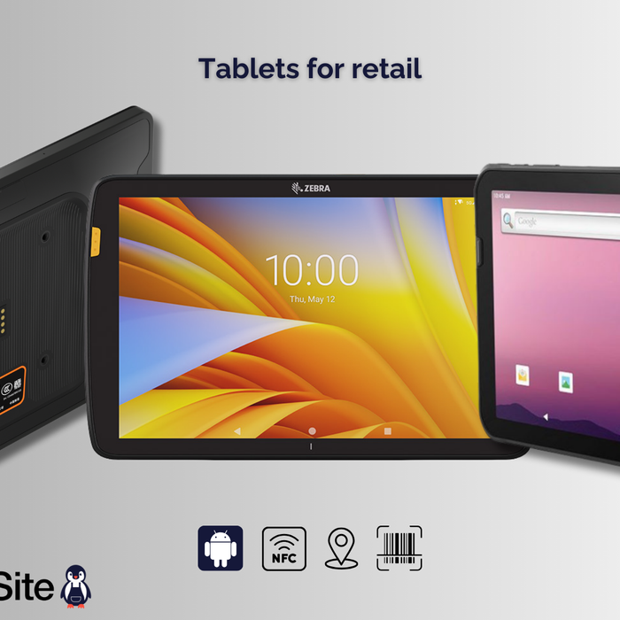 Tablets for retail