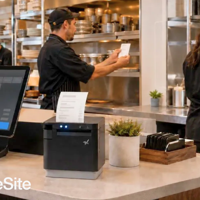 Cloud Printing for Receipts and Labels