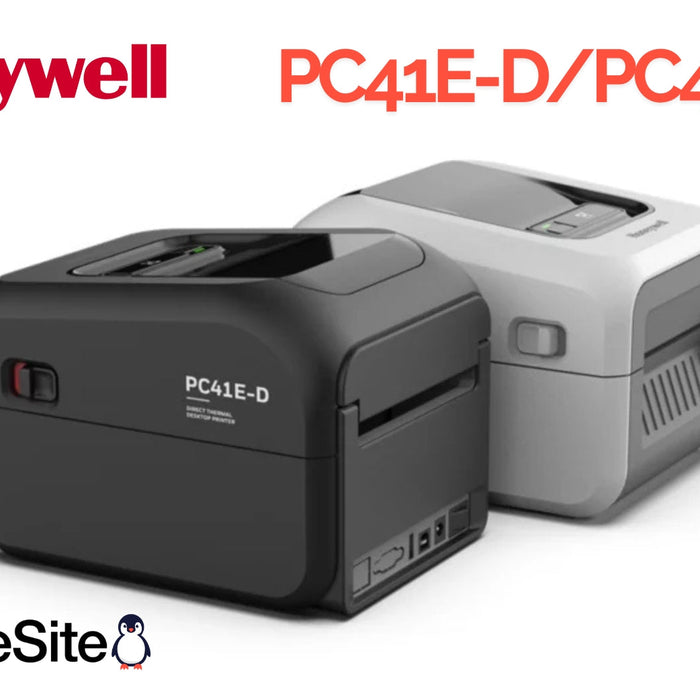 Honeywell PC41E-D & PC42E-D: Latest Desktop Label Printers