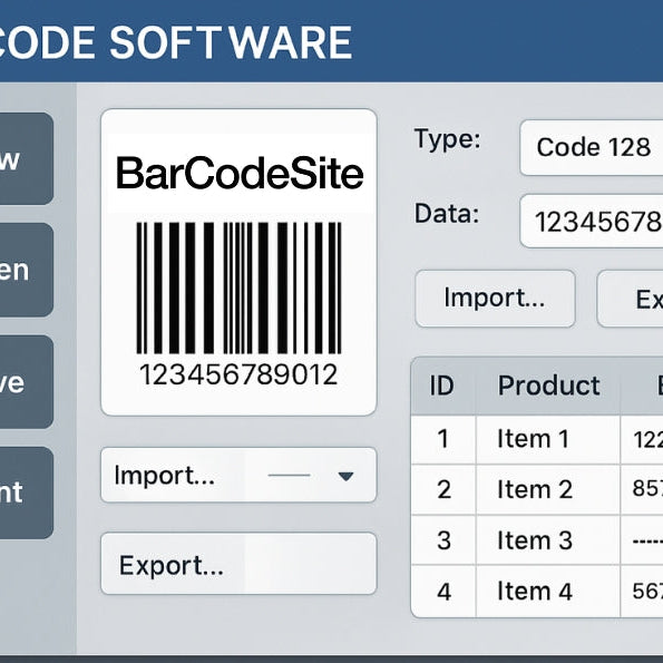The importance of good barcode software for your business