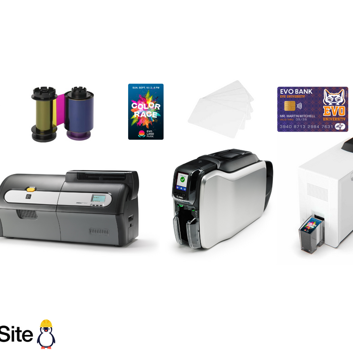 PVC card printers