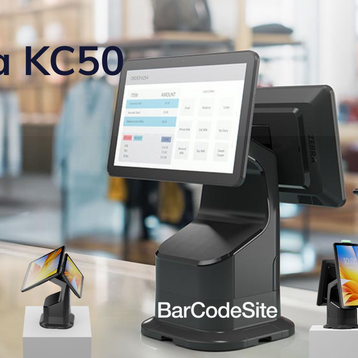 Zebra KC50: Modular Innovation for Self-Service Solutions
