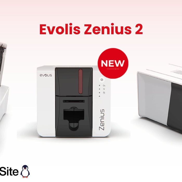 Evolis Zenius 2: The Compact and Efficient Card Printer