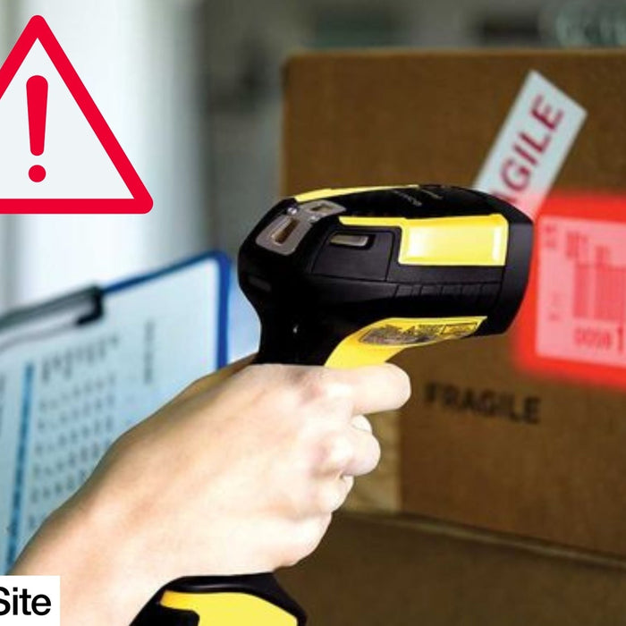 Why isn't the barcode reader working?