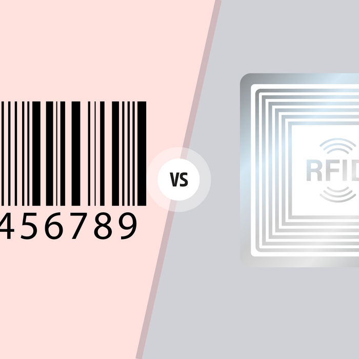 Barcode and RFID labels