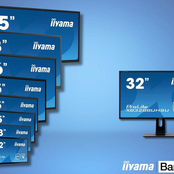 iiyama screens and monitors