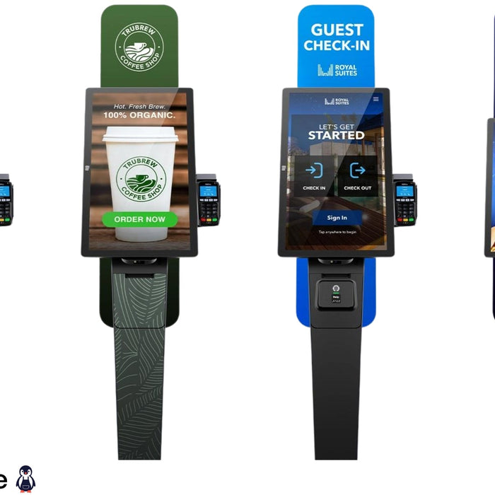 Interactive kiosks for restaurants