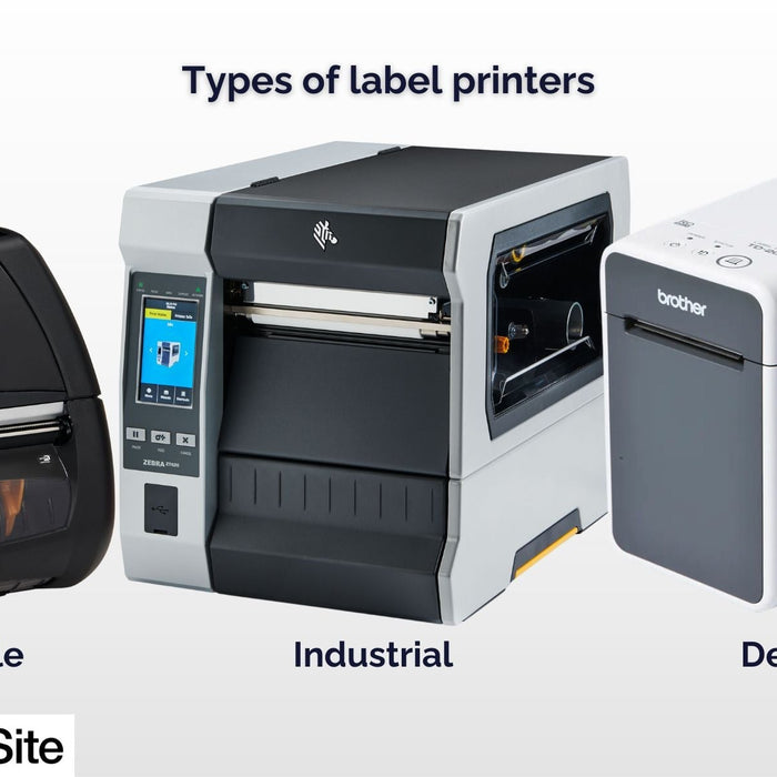 What types of label printers exist?