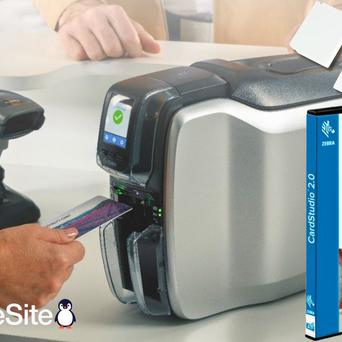 How to Design and Print Professional Cards with Zebra CardStudio and Zebra Card Printers