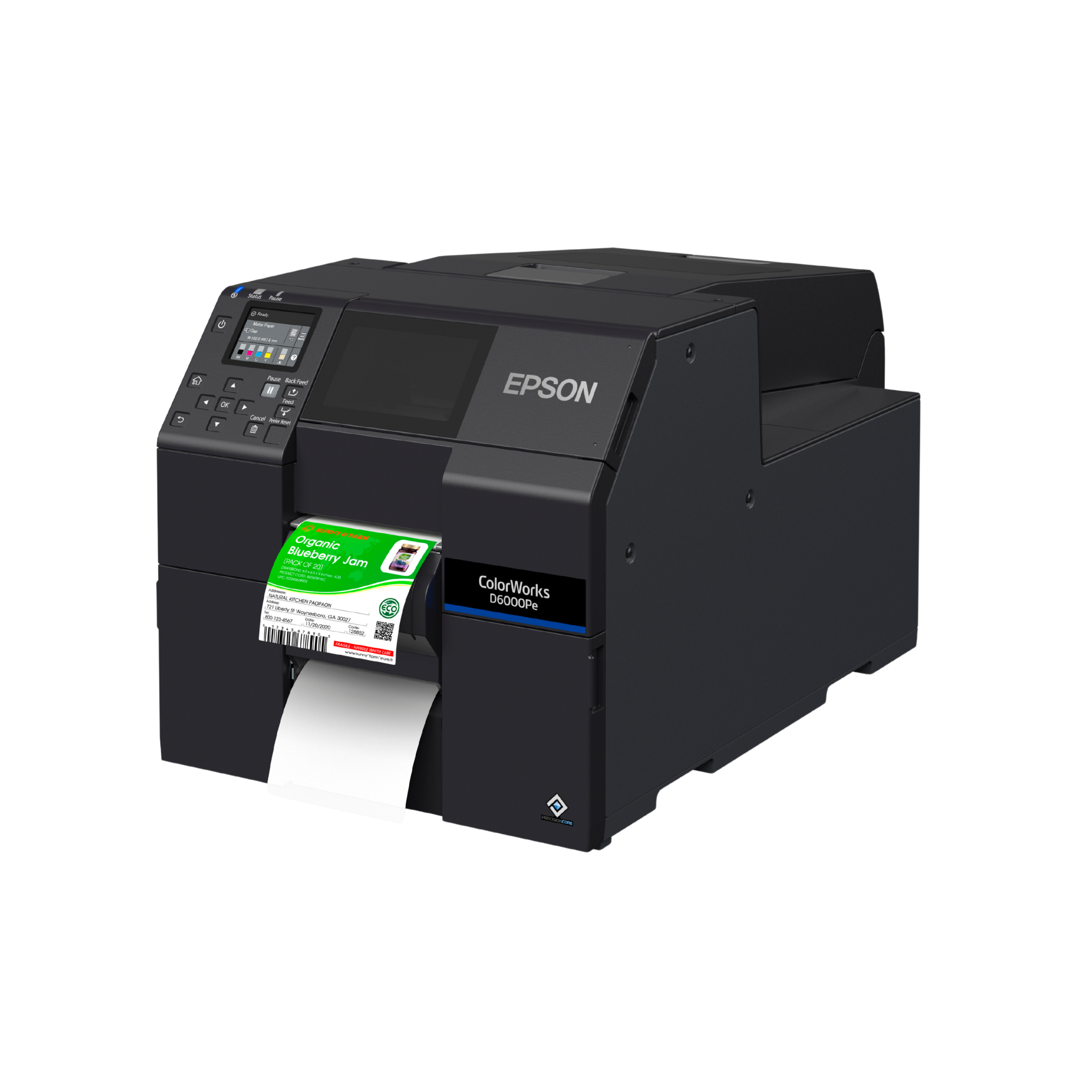 Colour Label Printers