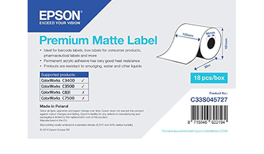 Epson labels C33S045727