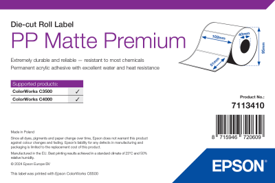 Labels (paper, plastic) 7113410