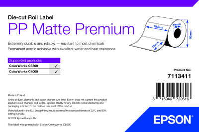 Labels (paper, plastic) 7113411