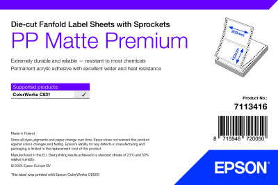 Labels (paper, plastic) 7113416