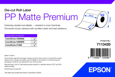 Labels (paper, plastic) 7113420