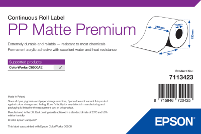 Labels (paper, plastic) 7113423