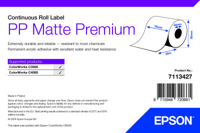 Labels (paper, plastic) 7113427