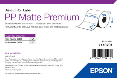 Labels (paper, plastic) 7113701