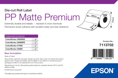 Labels (paper, plastic) 7113702
