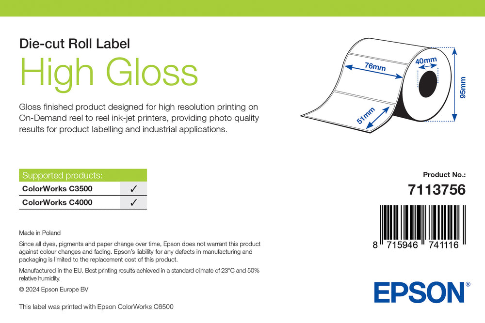 Labels 7113756