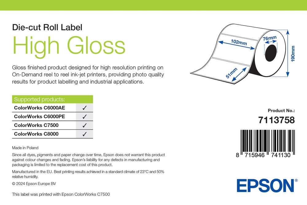 Labels 7113758
