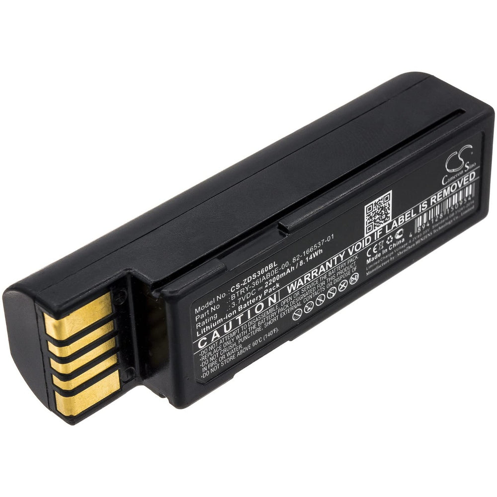 Zebra spare battery BTRY-36IAB0E-00