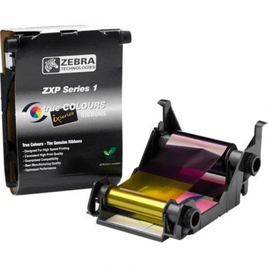 Zebra ribbon, YMCKO 800011-140