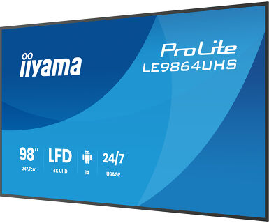 iiyama ProLite IDS LE9864UHS-B1AG