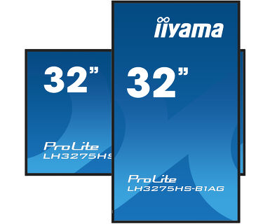 iiyama ProLite LFDs LH3275HS-B1AG