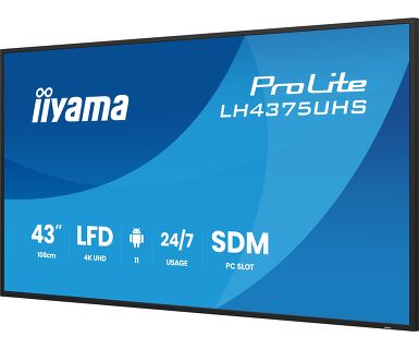 iiyama ProLite LFDs LH4375UHS-B2AG