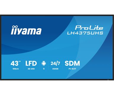 iiyama ProLite LFDs LH4375UHS-B2AG