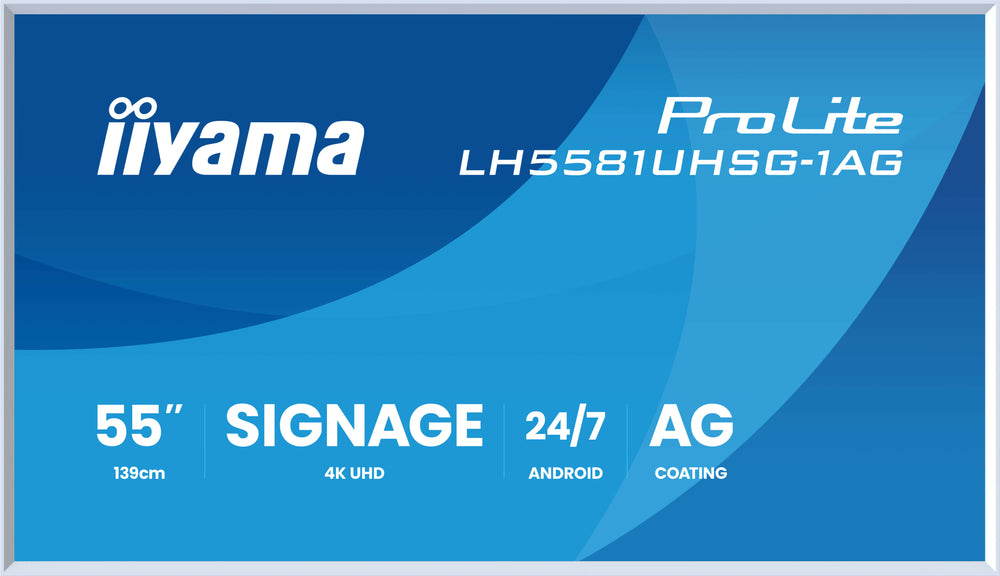 iiyama ProLite LFDs LH5581UHSG-1AG