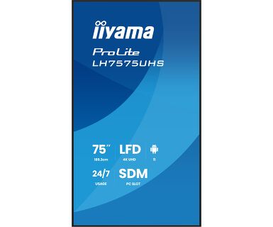 iiyama ProLite LFDs LH7575UHS-B2AG