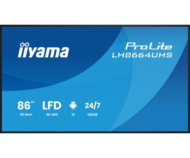 iiyama ProLite LFDs LH8664UHS-B3AG