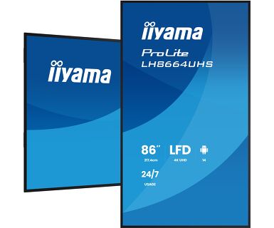 iiyama ProLite LFDs LH8664UHS-B3AG