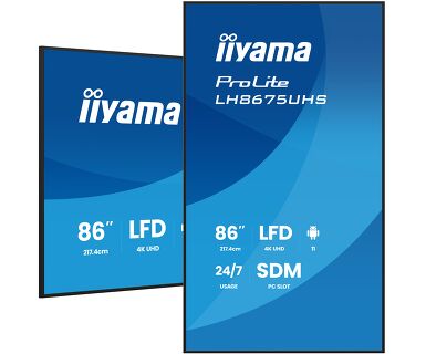 iiyama ProLite LFDs LH8675UHS-B2AG