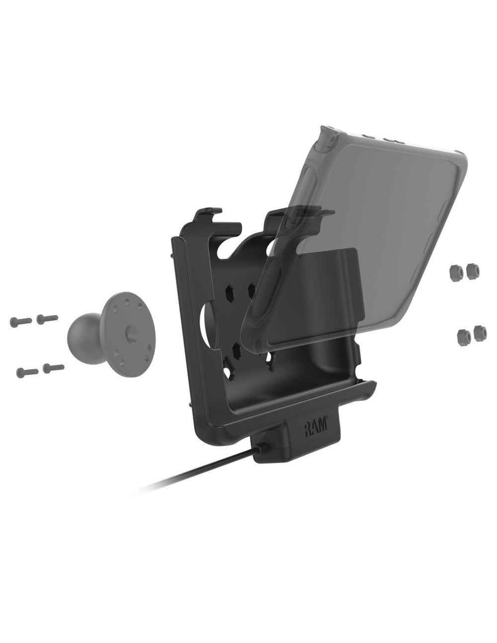 RAM Mounts Cradles RAM-HOL-SAM60CPU