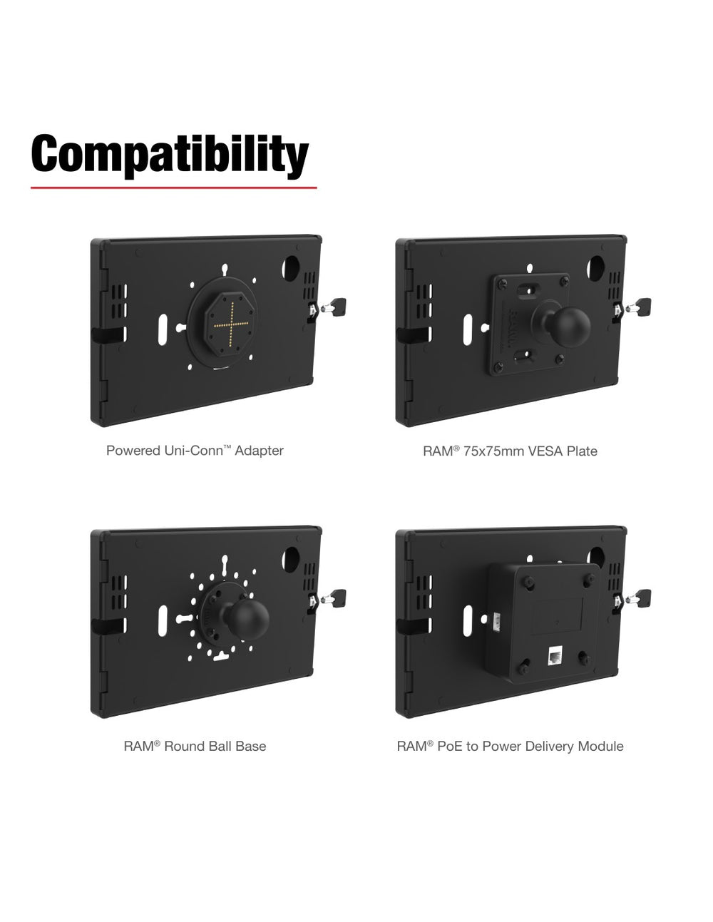 RAM Mounts Safe Cases RAM-TE-SAM95