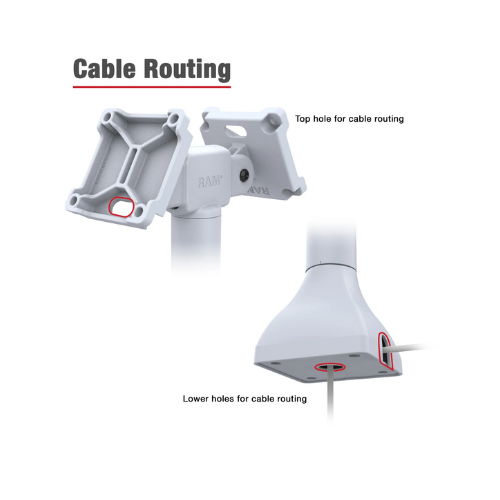 RAM Mounts D11 series RAP-D11H2-7-V75-GRY