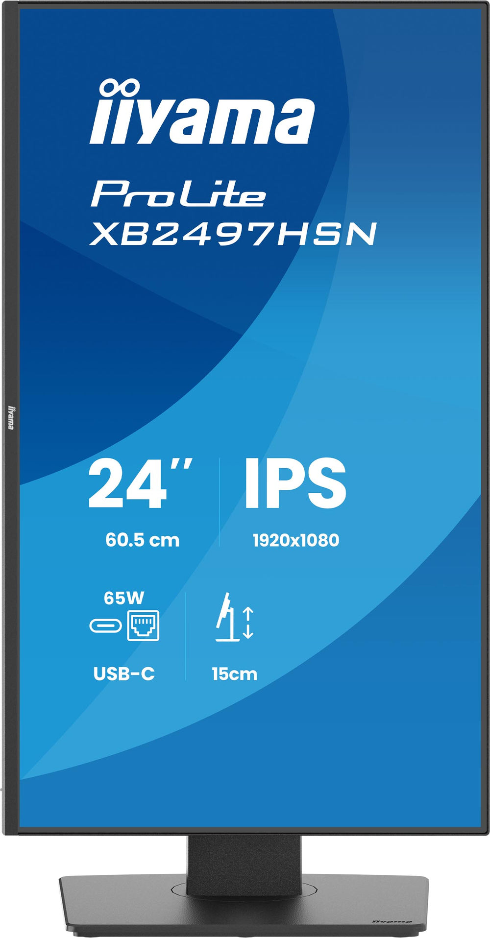iiyama ProLite XUB24/XB24/B24 XB2497HSN-B1