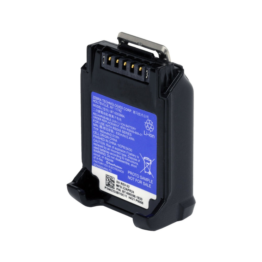 Zebra RS5100 BTRY-RS5X6-6MA-01