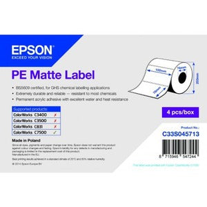 Epson label roll C33S045713