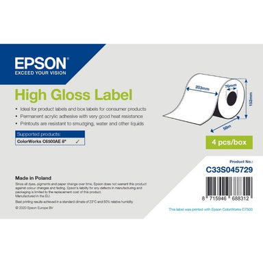 Epson labels C33S045729
