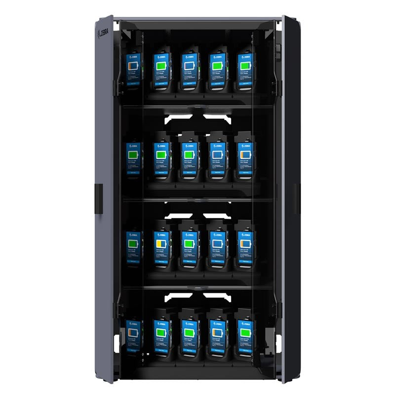 Zebra Intelligent Cabinets CS-CAB-3-FLTPK-B-EMEA
