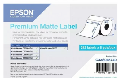 Epson label roll C33S045725