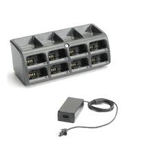 Zebra 8-battery charger SAC5070-801CR