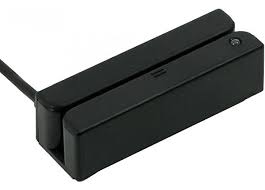 Elo magnetic stripe reader
