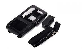 M3 Mobile leather case BK10-CASE-LBE